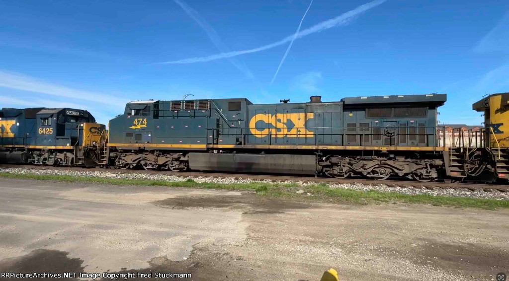 CSX 474